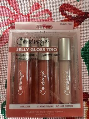 Cherimoya Jelly Gloss Trio
